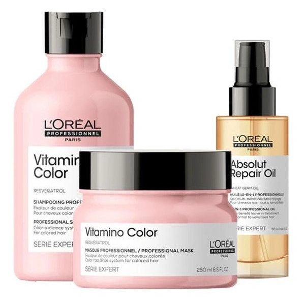 Routine Vitamino Color L'Oréal Professionnel