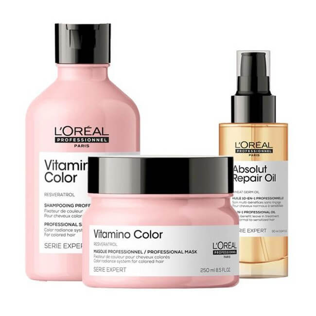 Rotina Vitamino Color L'Oréal Professionnel