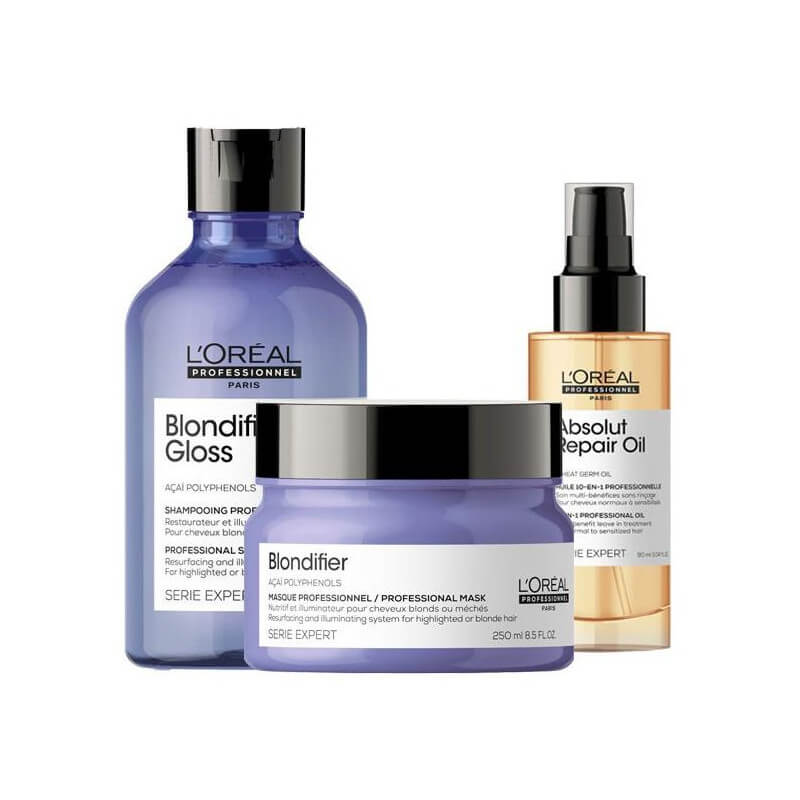 Shampooing Blondifier cool L'Oréal Professionnel 300ML