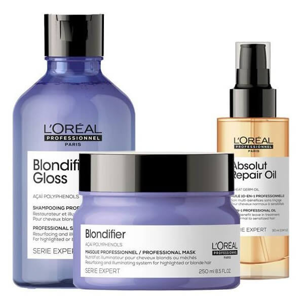 Shampooing Blondifier cool L'Oréal Professionnel 300ML Shampooing Blondifier cool L'Oréal Professionnel 300ML