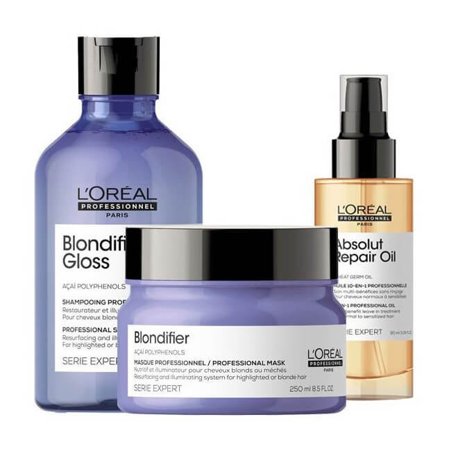Shampooing Blondifier cool L'Oréal Professionnel 300ML