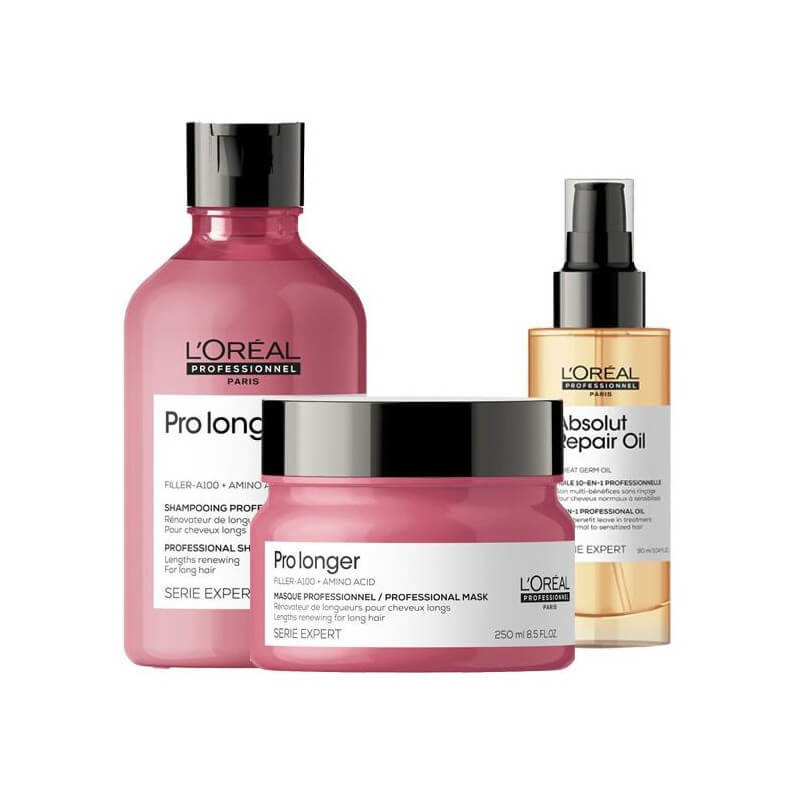 Routine Pro Longer L'Oréal Professionnel