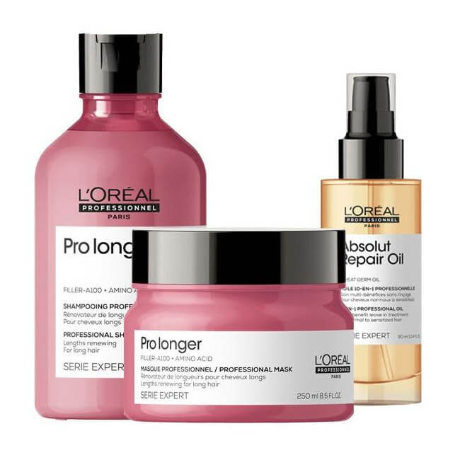 Routine Pro Longer L'Oréal Professionnel