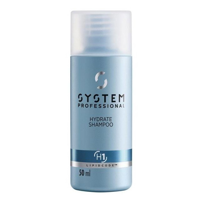 Shampoo idratante professionale H1 System 50ml