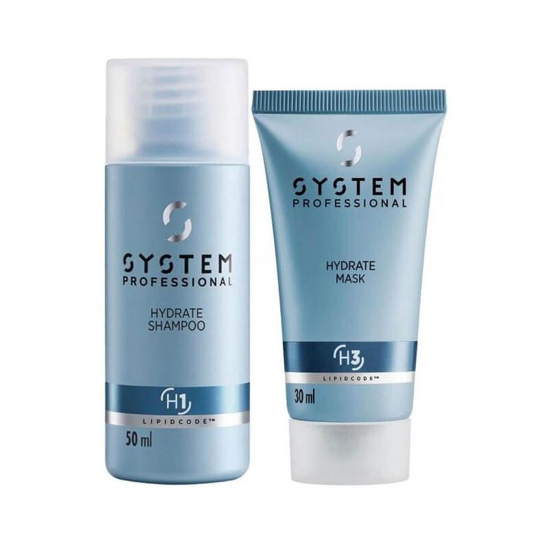 Shampooing H1 System Professional Hydrate 50ml