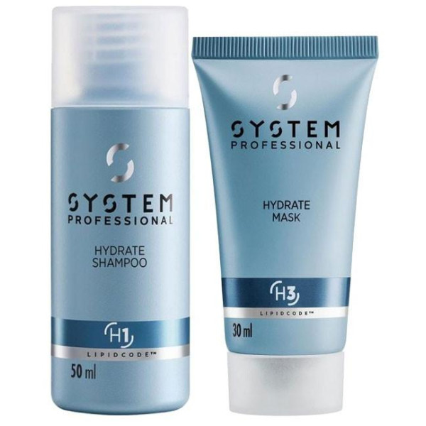Shampooing H1 System Professional Hydrate 50ml