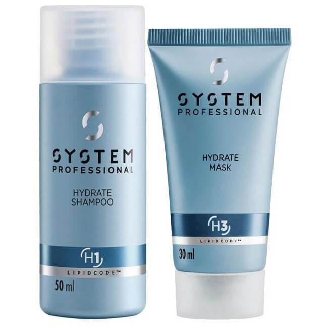 Shampoo idratante professionale H1 System 50ml