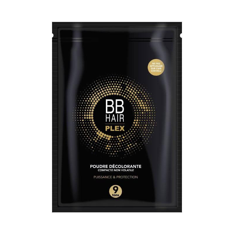 Ontkleurend poeder 9 tinten BBHair Plex GENERIK 30G