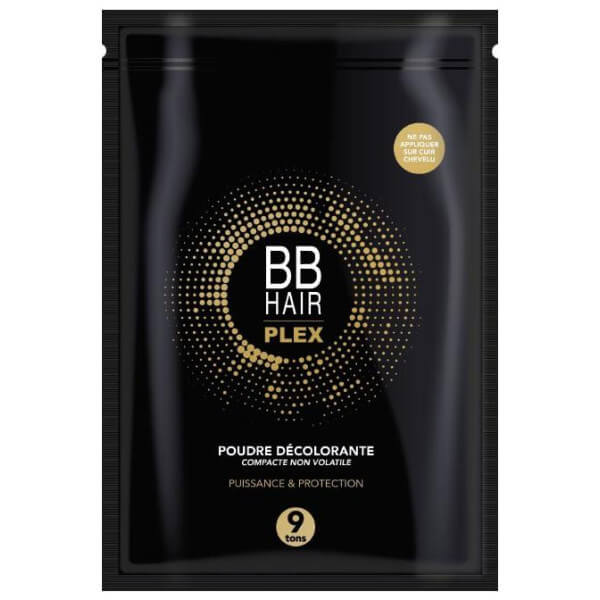 BBHair Plex GENERIK 30G blanqueador en polvo 9 tonos