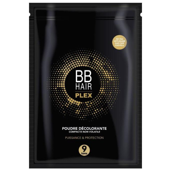 BBHair Plex GENERIK 30G bleaching powder 9 tones
