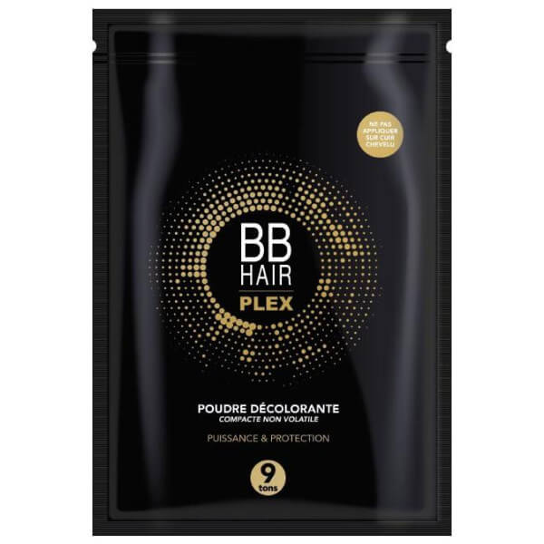 Ontkleurend poeder 9 tinten BBHair Plex GENERIK 30G Ontkleurend poeder 9 tinten BBHair Plex GENERIK 30G