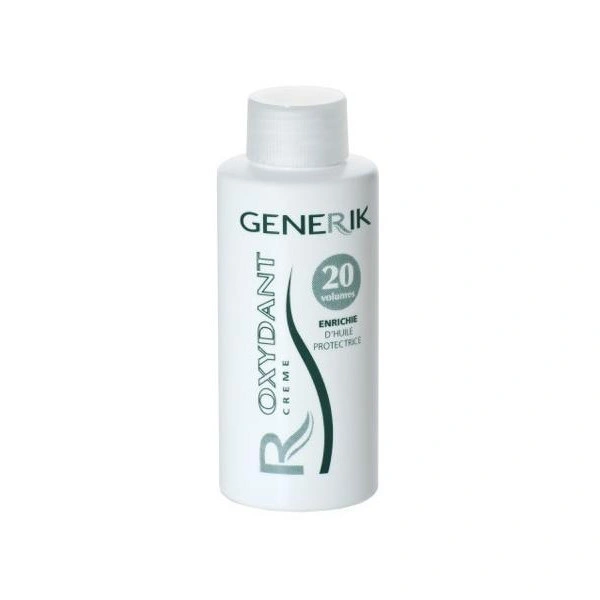 Oxidante Genérico con Aceite 20 volúmenes 100 ml.