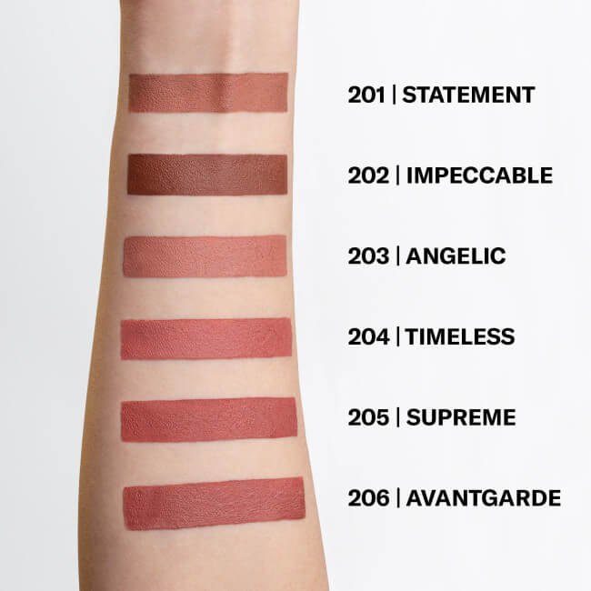 Matte Lippenstift Cult Matte 201 Statement von Mesauda.