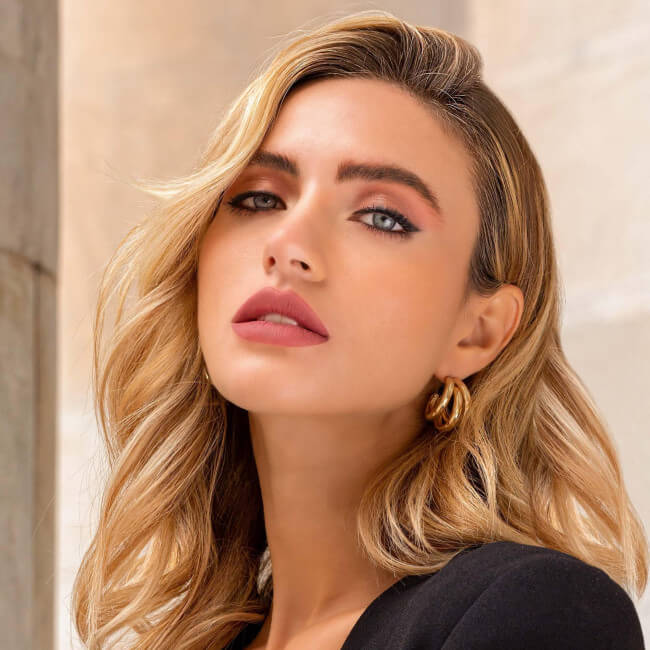 Rossetto Cult matte 206 avant garde Mesauda.