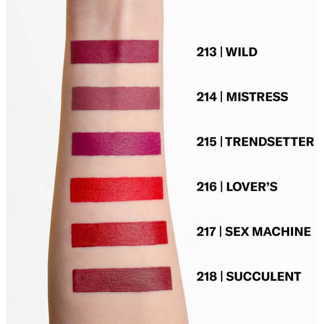 Cult matte 216 lover's lipstick by Mesauda