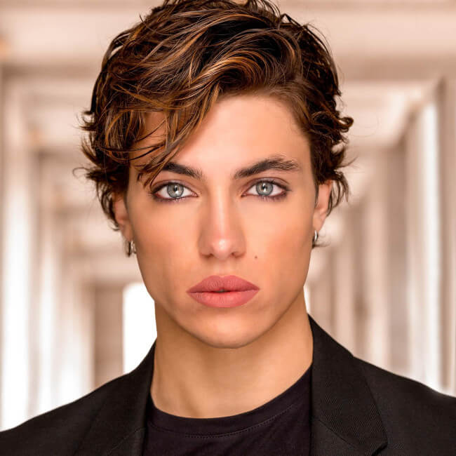 Matte lippenstift Cult in 216 Lover's van Mesauda.