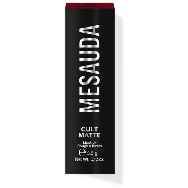 Matte lipstick Cult 218 succulent Mesauda
