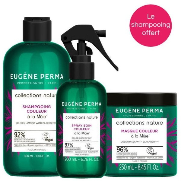 Pack couleur Collections nature Eugène Perma