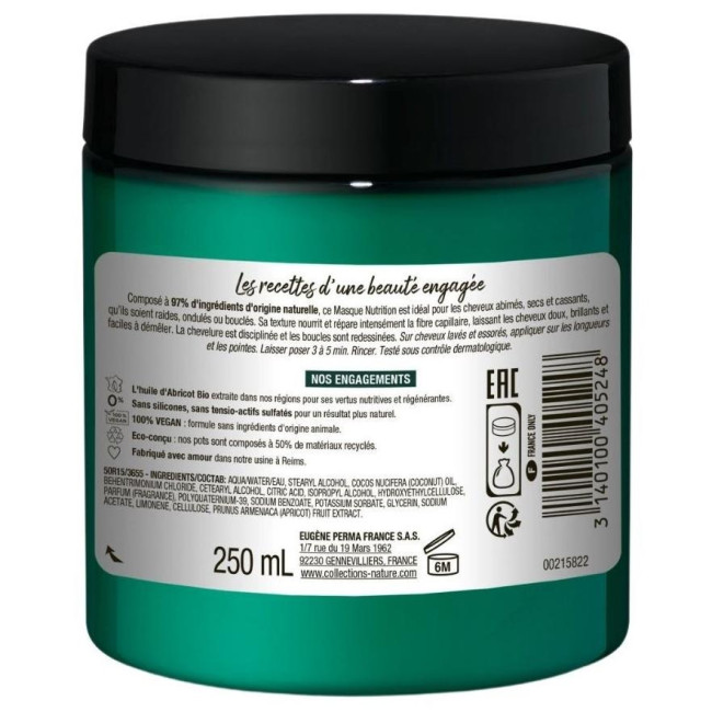 Nature Collections Eugène Perma Nutrition Mask 250ml