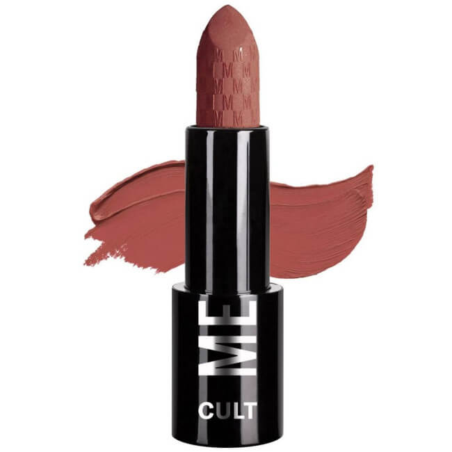 Batom Cult matte 204 timeless da marca Mesauda.