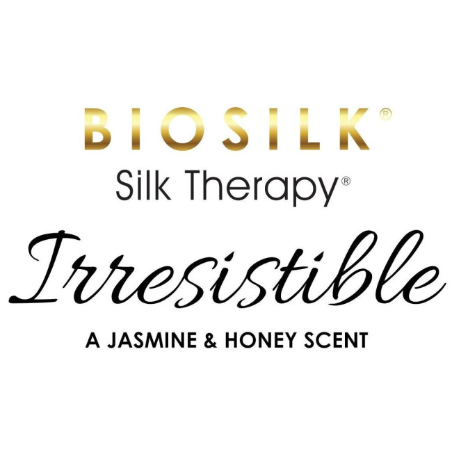 Trio set di trattamenti per capelli seta irresistibile Biosilk