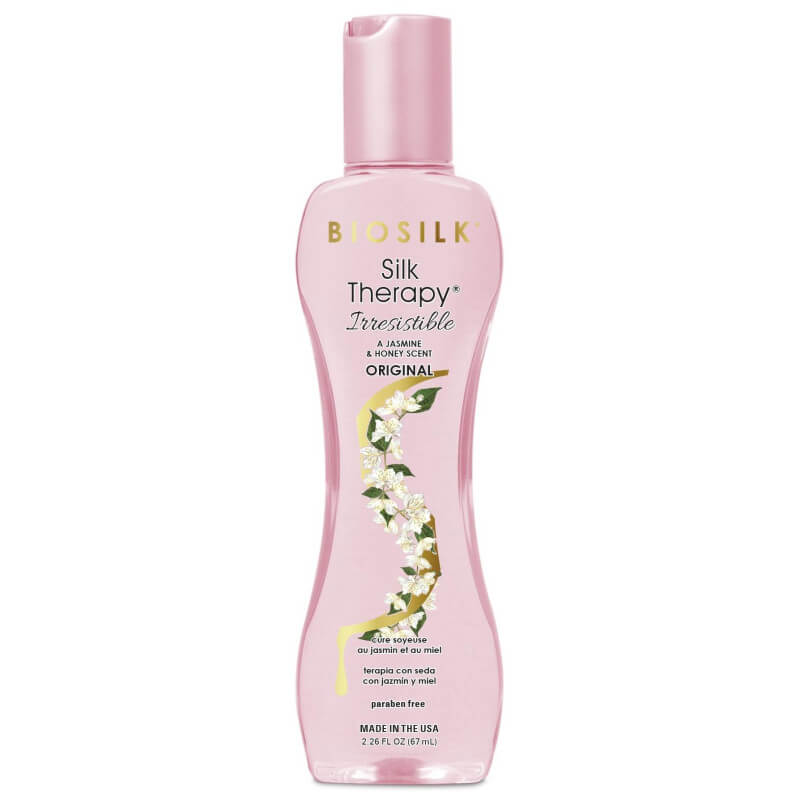 Sérum Silk Therapy Irresistible Biosilk 167ML

Translated to German:
Verlockendes Seidenserum Therapy Biosilk 167ML