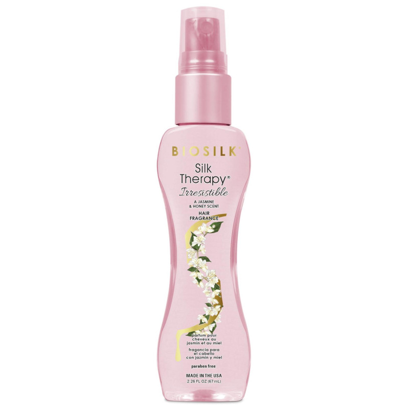 Perfume para el cabello Silk Therapy Irresistible Biosilk 67ML