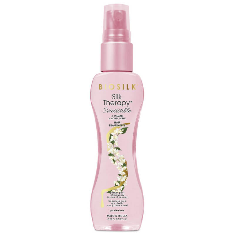 Perfume para cabelo Silk Therapy Irresistible Biosilk 67ML
