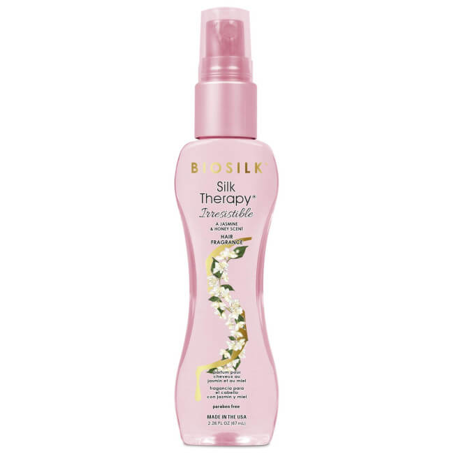 Perfume para cabelo Silk Therapy Irresistible Biosilk 67ML