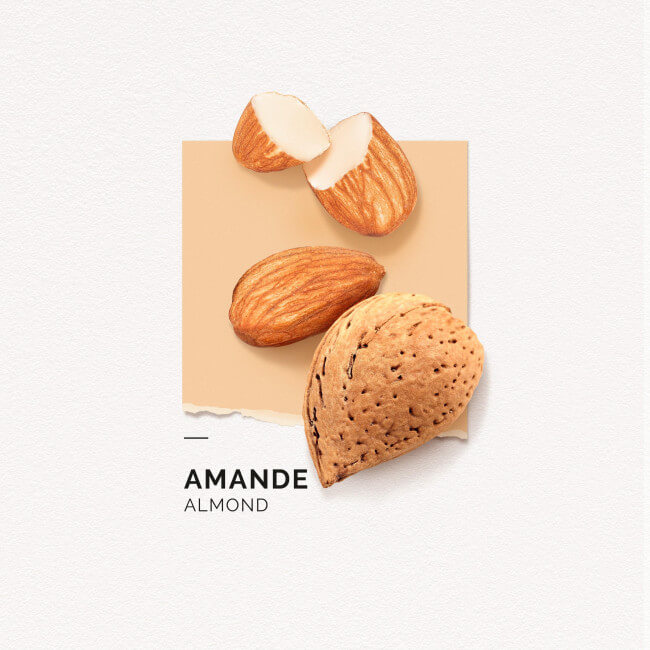 Eau de Parfum de amêndoa Solinotes 50ML