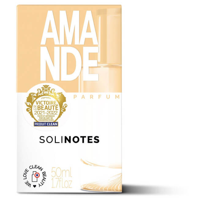 Eau de Parfum de amêndoa Solinotes 50ML