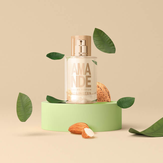 Eau de Parfum de amêndoa Solinotes 50ML