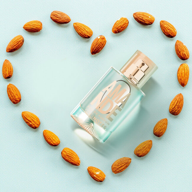 Eau de Parfum de amêndoa Solinotes 50ML
