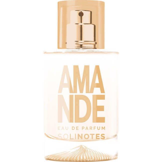 Eau de Parfum de amêndoa Solinotes 50ML