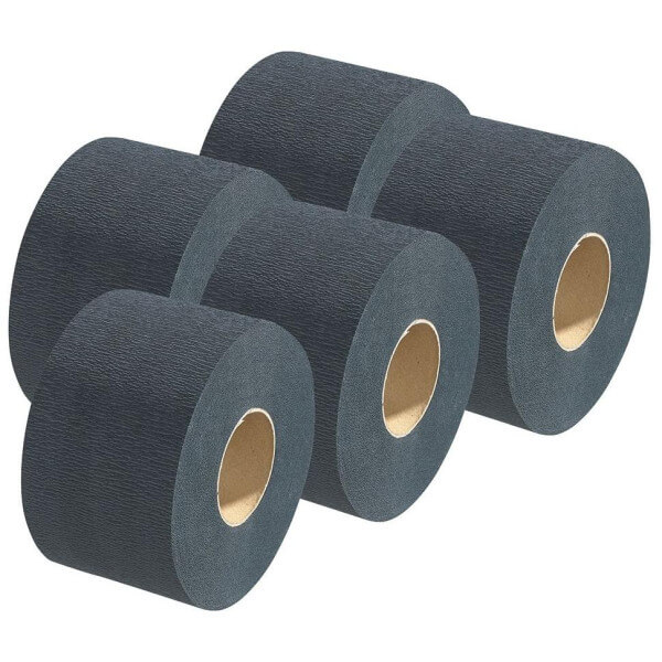 5 rollen zwart kreukvrij kraagvilt van Barbury's 5 rollen zwart kreukvrij kraagvilt van Barbury's