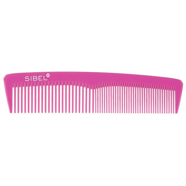 Comb pink roses 13.5cm Sibel