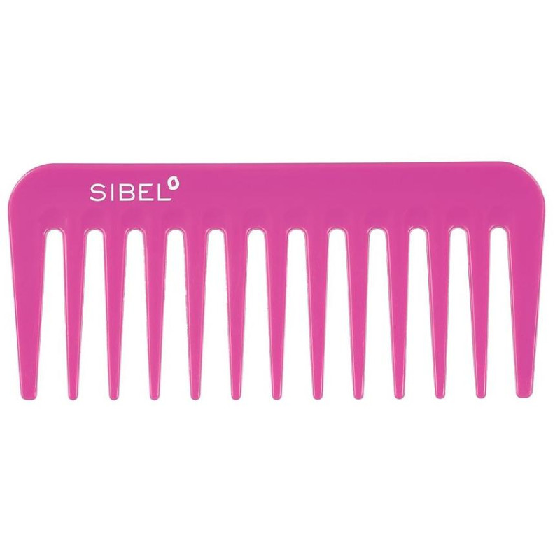 Petine per capelli rose 11cm Sibel