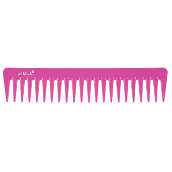 Comb with roses pattern 19cm Sibel