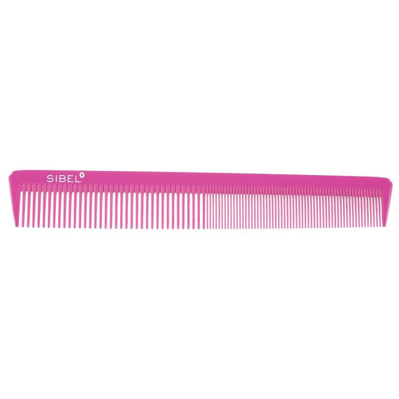 Comb with roses pattern 19cm Sibel
