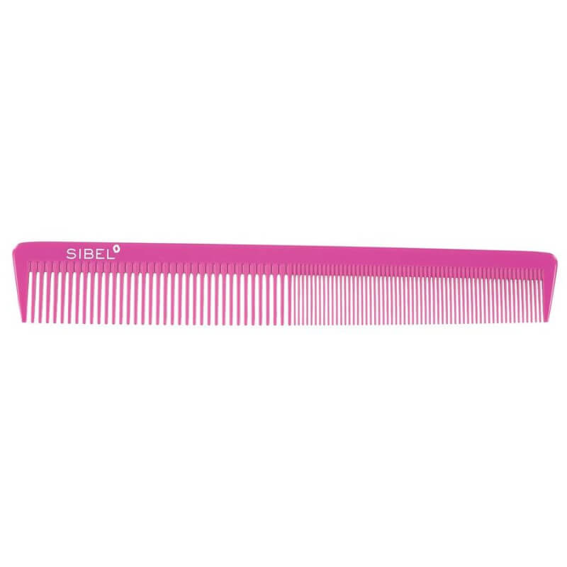 Comb with roses pattern 19cm Sibel