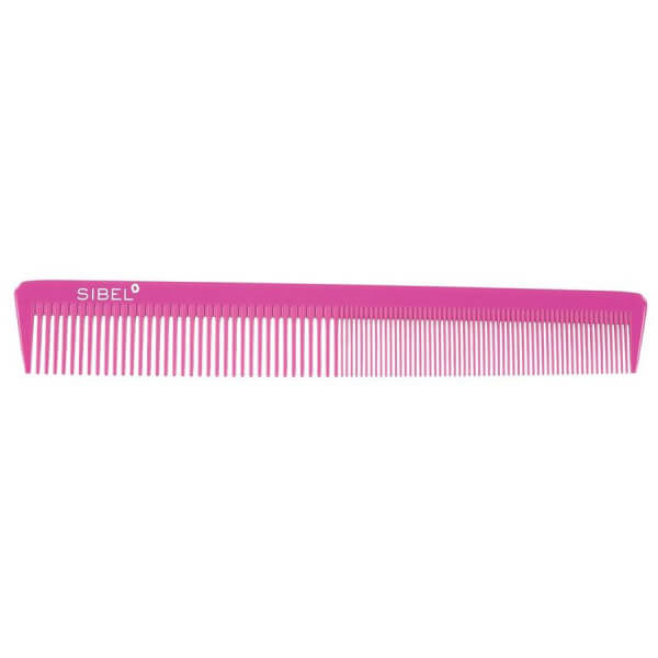 Comb with roses pattern 19cm Sibel