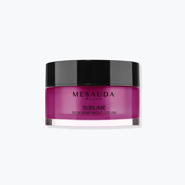 SUBLIME Crema de Noche Renovadora Mesauda 50ML Crema de Noche Antiedad con Retinol SUBLIME Crema de Noche Renovadora Mesauda 50ML Crema de Noche Antiedad con Retinol