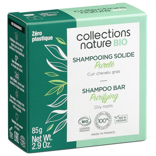Shampoo solido Purezza Nature Collection Eugene Perma 85g