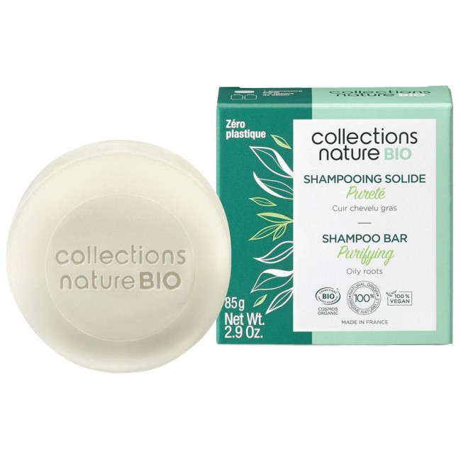 Solid Shampoo Purity Nature Collection Eugene Perma 85g
