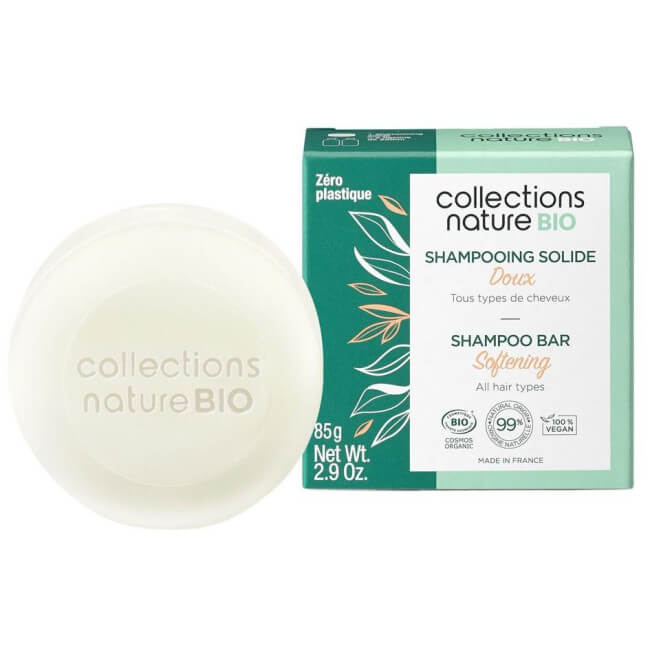 Shampooing solide doux Collection nature Eugène Perma 85g