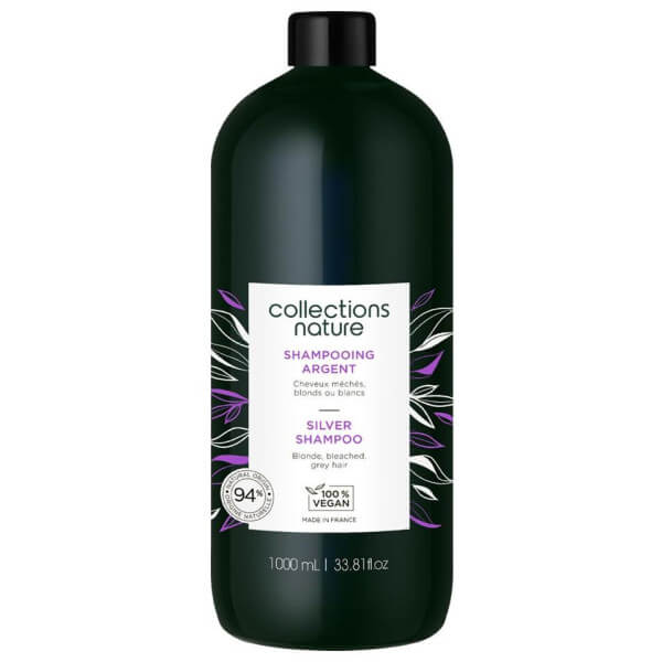 Shampooing Argent Collections Nature Eugène Perma 1000ml