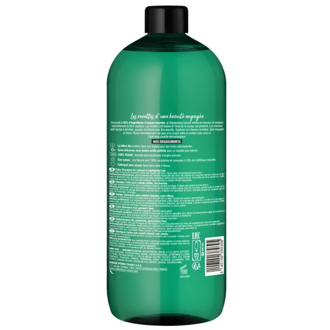 Color Shampoo Collezioni Natura Eugene Perma 1000ml