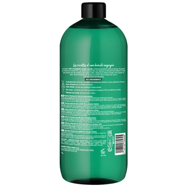 Shampooing Volume Collections Nature Eugène Perma 1000ml