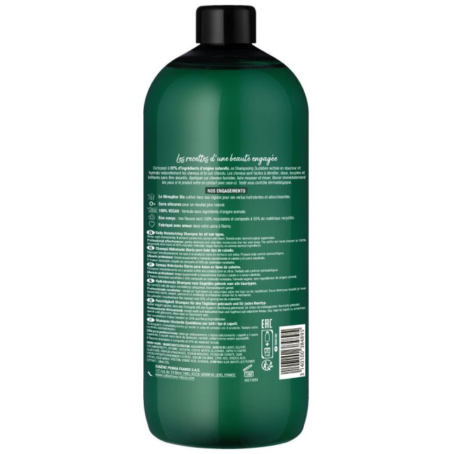 Shampooing Quotidien Collections Nature Eugène Perma 1000 ml