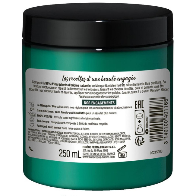 Daily Mask Collections Nature Eugène Perma 250ML